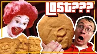 I Found Ronald McDonald's Lost Cookies