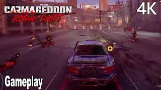 Carmageddon Rogue Shift Gameplay 4K