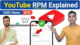 What is RPM? | What is RPM on YouTube? | YouTube RPM Explained in Hindi