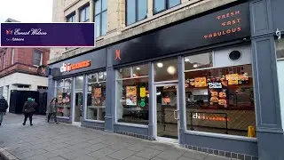 FRANCHISE HOT FOOD TAKEAWAY in Nottingham for Sale.  REF 588833.  Ernest Wilson.