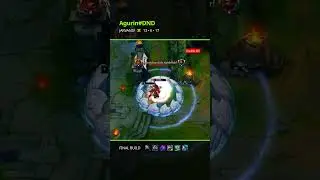 Agurin#DND | JarvanIV 13 / 6 / 17 | League of Legends Highlights