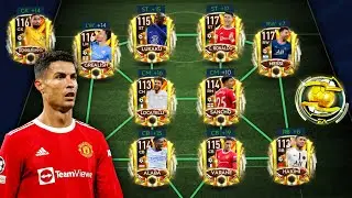 OMG! 1B+ Full ULTIMATE TOP TRANSFER Squad Builder | UTT Squad - FIFA Mobile