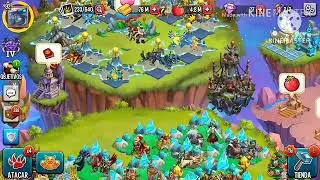 Monster Legends edit general atum level 130 y king atum level 150 mis monstruos favoritos 🤯