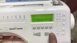Singer apricot 9700 computer sewing machine