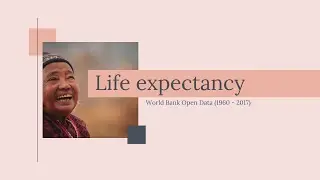 Life Expectancy At Birth Visualization