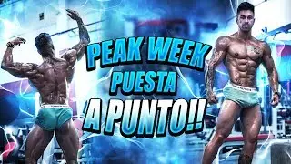 PEAK WEEK: MI PUESTA A PUNTO | SESION FOTOS Y VIDEOS