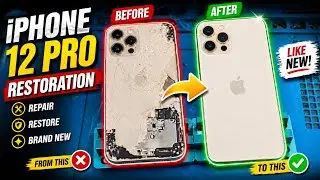 iPhone 12 Pro restoration || Phone Fix 