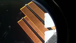 How Does The Power Supply System On The ISS Work?