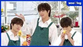 [ENG]🍷이렇게 잘해도 되는 건가? | Making Vin Chaud for Christmas Day! #woovlog #wV110