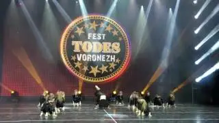 Батлы TODES-Вологда, высшая лига юниоры, фестиваль TODES в Воронеже, март 2017