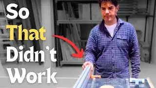 We Built a New Table Saw Fence
