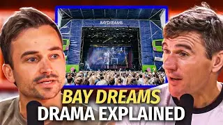 Bay Dreams Co-founder Mitch Lowe - Controversy, Fisher In NZ & MILLIONS LOST!