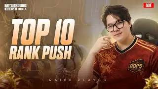 Top 50 CONQUEROR TODAY 🔥| BGMI RASNK PUSH LIVE 💯| VERTICAL STREAM✅ #bgmi #bgmilive #shortslive