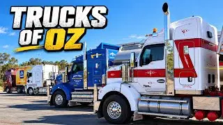Trucks of Australia | Freight Transport & Truck Spotting (Episode 017)