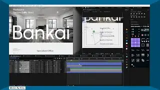 Website UI Design in Motion Final Render + Behind the Scenes ||  Seative Digital @MotionByHimu