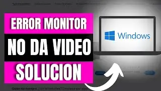 Error: Monitor No Da Video Despu&eacute;s De Colocar Gr&aacute;fica