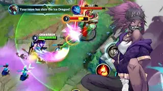 AKALI WILD RIFT : HOW TO WIN THE LANE EASY || @BARANGAMING-AR