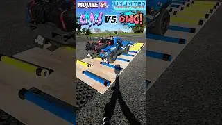 💪🏼Traxxas UDR 🆚️ Arrma Mojave 6S BLX🥊Who is KING❓️
