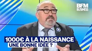 1000&euro; &agrave; la naissance : 