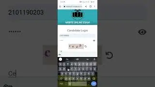 #How to login in msbte online exam # @dannydronzer210use floating window for searching 😳#shorts