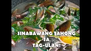 SINABAWANG TAHONG SA TAG-ULAN!