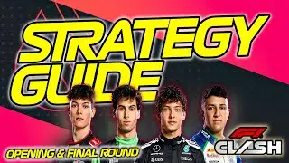 #1 Strategy Guide For Opening Round & Final Round | Hot Prospect Gp Event | F1 Clash