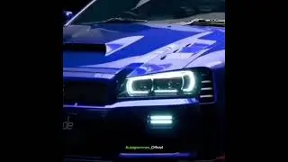 NISSAN GTR 💙😍#nissangtr#likes#gtr#jdm#paulwalker#nissangtrmodified#modifiedgtr#shorts#youtube