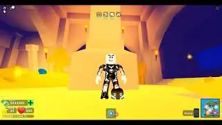 How To Safely Get in To Pyramid (Roblox Mad City)