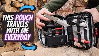 The EDC Kit That Travels With Me Everyday ||| How To Build Your Own