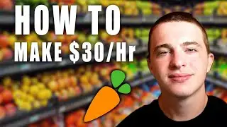 Как заработать 30 долларов в час с помощью Instacart!