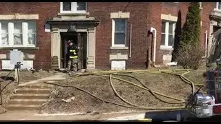 Scanner audio of deadly fire on Belmont Avenue in Springfield