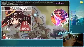 [LIVE] ~ IKENAI BORDERLINE | I love Flezlin [Your voice may even reach the heavens one day]