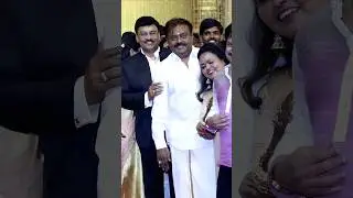 Bhagyaraj 🥰 Son 💞 wedding Time 💐 vijayakanth 💕 Wife #vijayakanth #love #emostional #shorts
