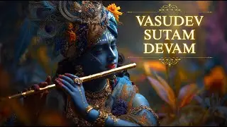 Powerful VASUDEV SUTAM DEVAM - KRISHNA ASHTAKAM by Adi Shankaracharya for Divine Peace & Protection