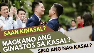 WEDDING EXPENSES, SUPPLIERS, & PREPARATION (Part 1) | LGBT SAME SEX UNION | David and Rye |Vlog # 14