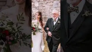 This is your sign to have your fall 🍂 wedding at a castle in the mountains 🏰⛰️