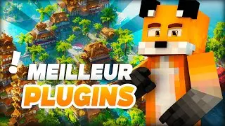 Top 10 des MEILLEURS Plugins pour Créer un SERVEUR Minecraft en 2025 !