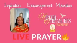 POWERFUL Live Prayer: STRENGTH while YOU wait (Isaiah 40:29-31)