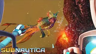 BERTEMU LEVIATHAN TERBESAR DI KEDALAMAN PALING MENGERIKAN 1300 METER! Subnautica GAMEPLAY #8
