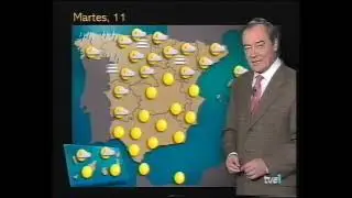 El tiempo (10-02-03 | 10-03-03) (TVE-1)