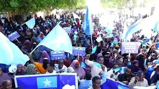 DAAWO Banaanbaxyo ISra1L looga soo hor jeedo oo Muqdisho ka dhacay Maanta