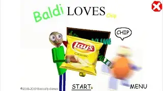 Baldi Loves Chips Baldi Mod