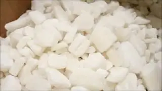 Kaliumchlorid Zerkleinerung - Telschig Klumpenbrecher