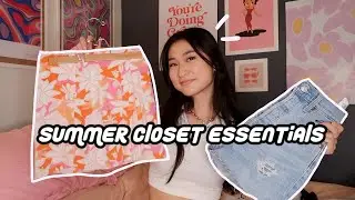 Summer 2021 Closet Essentials | A Guide To Summer 2021 Trends