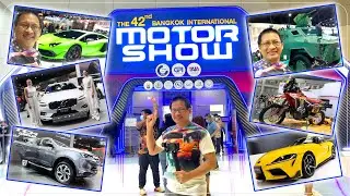 THE 42ND BANGKOK INTERNATIONAL MOTOR SHOW | SHAPING THE NEXT CHAPTER | AMAZING THAILAND