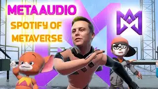 Meta Audio | The Spotify Of MetaVerse | Blockchain | Web 3.0