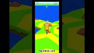 Voodoo : Shortcut Run ! Level - 8 ! LS Gaming#shorts