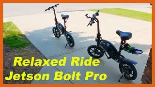 Jetson Bolt Pro Relaxed Ride 😊🚲🇨🇦 #jetsonboltpro #calgary #bikeride