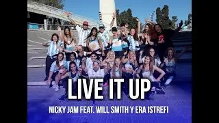 Live It Up - Nicky Jam feat. Will Smith y Era Istrefi (2018 FIFA) | KF Dance | Coreografía Zumba®