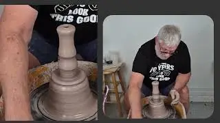 Pottery Lamp Reflection & Next Steps | Alan Keck’s Sectional Clay Journey (Part 5)